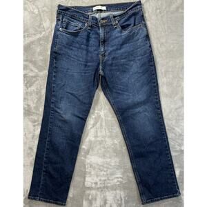 Levis Jeans Mens 34x30 Athletic Fit Straight Leg Western Americana Casual